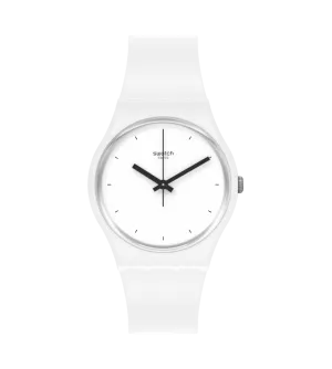 Orologio Swatch Think Time White