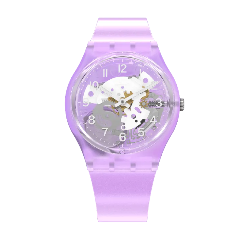 Orologio Swatch Tramonto Viola