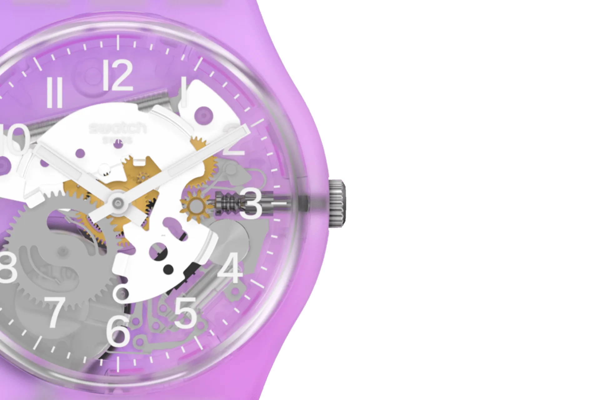 Orologio Swatch Tramonto Viola