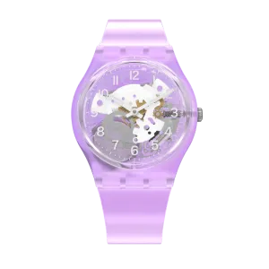 Orologio Swatch Tramonto Viola