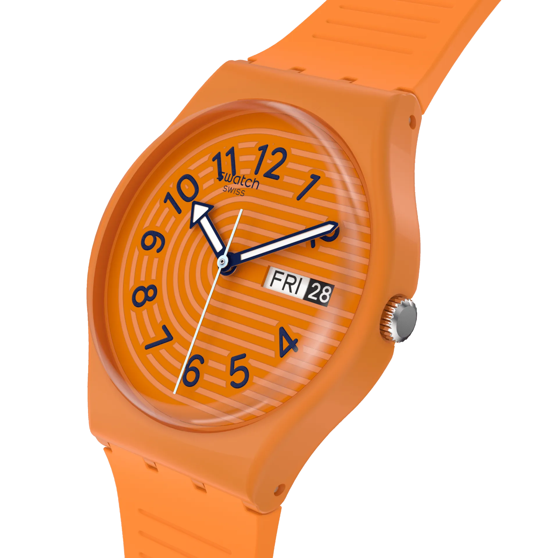 Orologio Swatch Trendy Lines In Sienna
