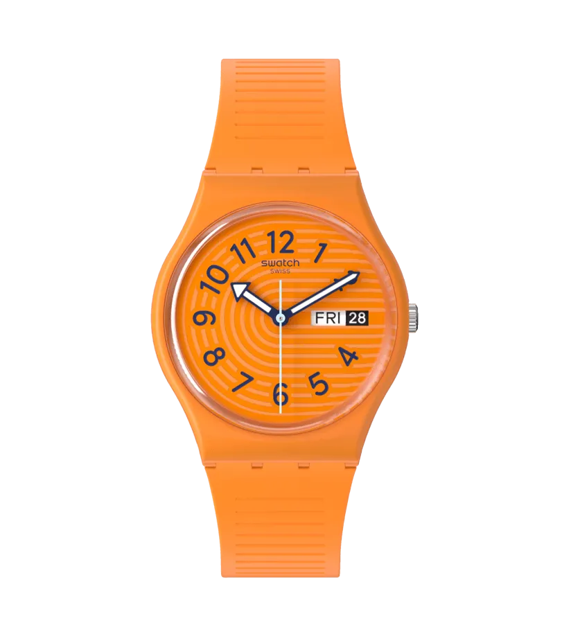 Orologio Swatch Trendy Lines In Sienna