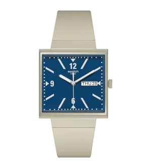 Orologio Swatch What If... Beige?