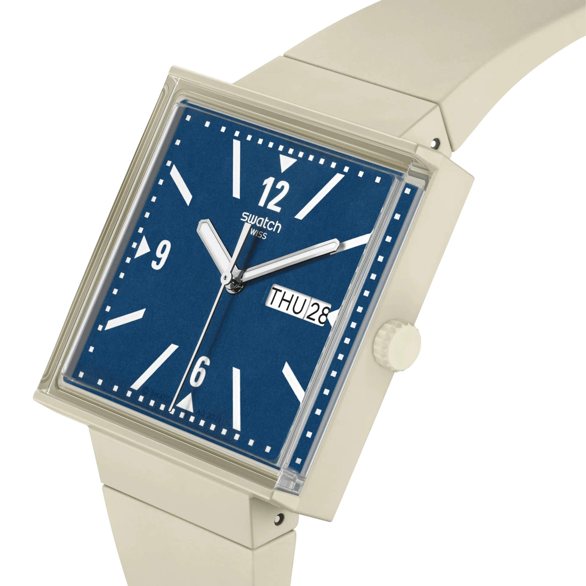 Orologio Swatch What If... Beige?