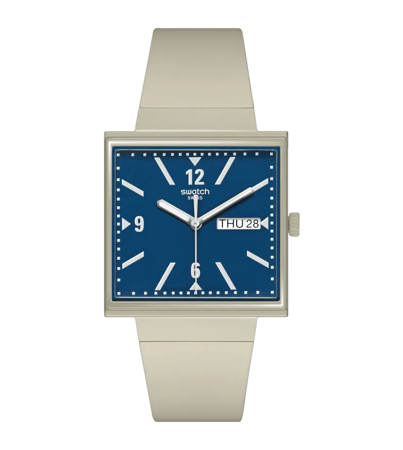 Orologio Swatch What If... Beige?