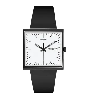 Orologio Swatch What If... Black?