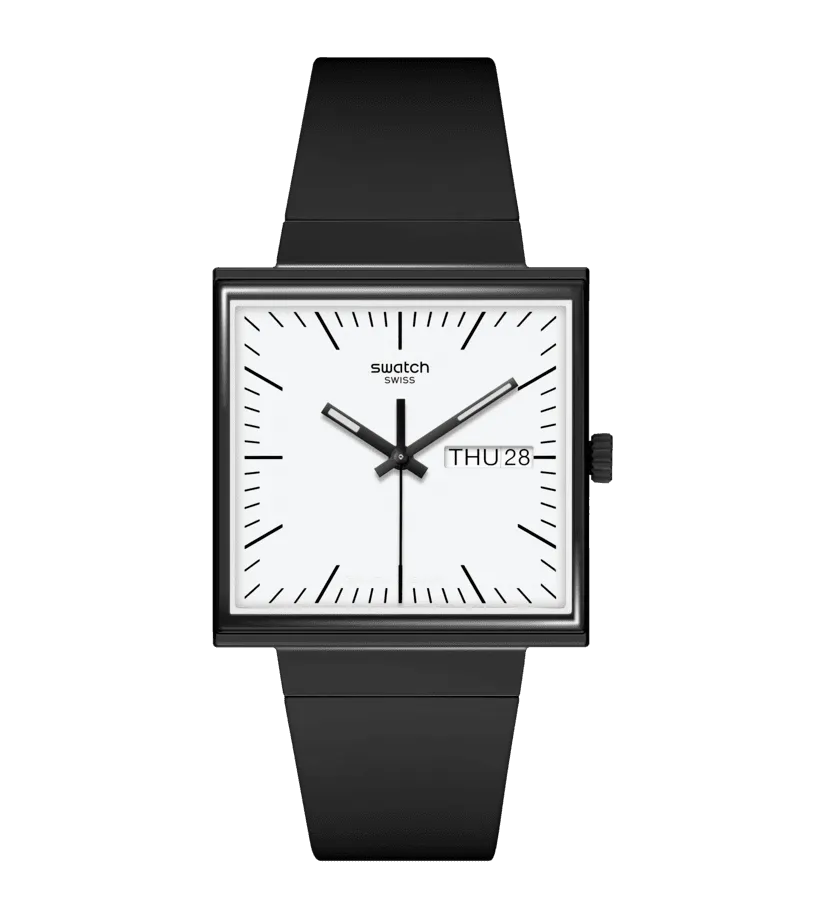Orologio Swatch What If... Black?