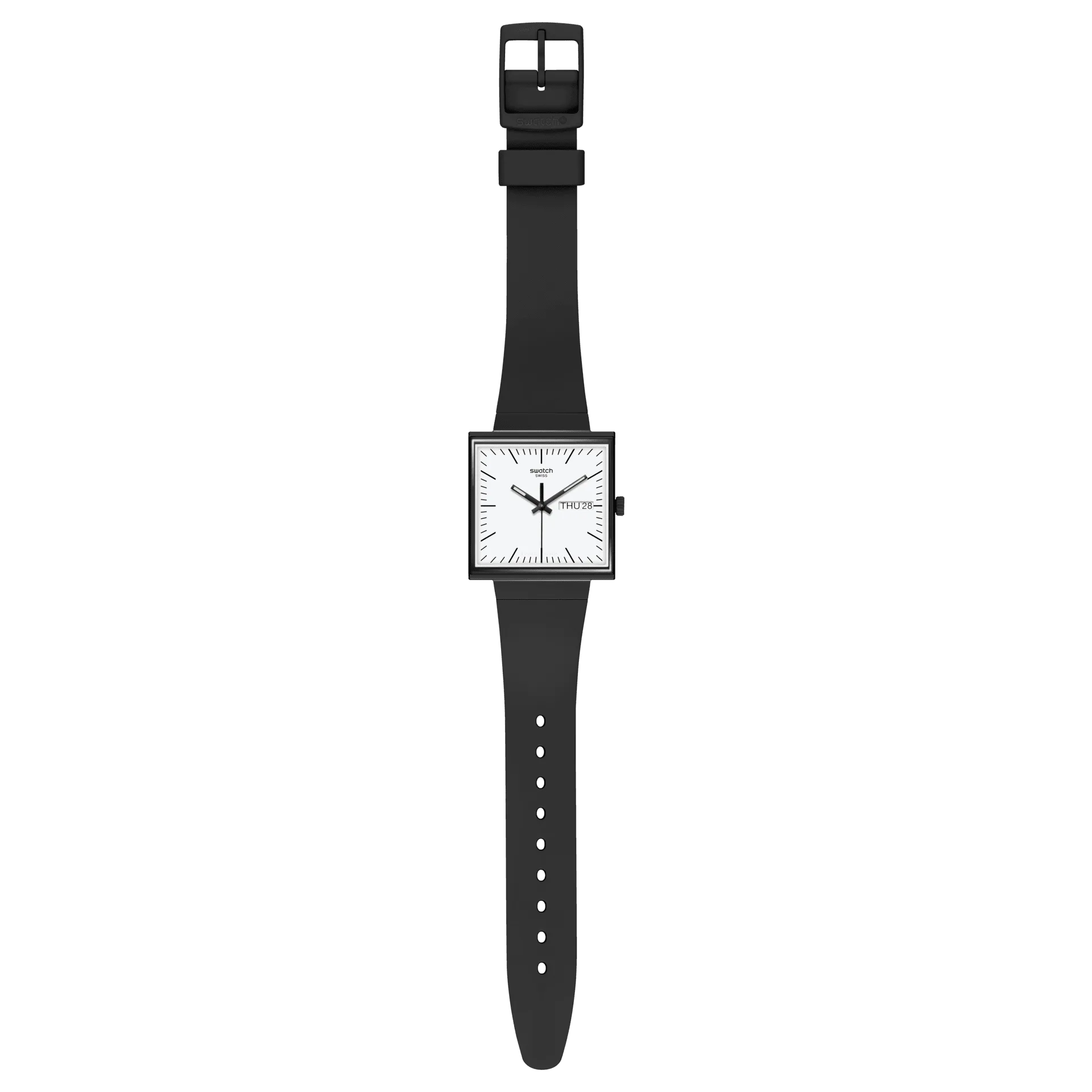 Orologio Swatch What If... Black?