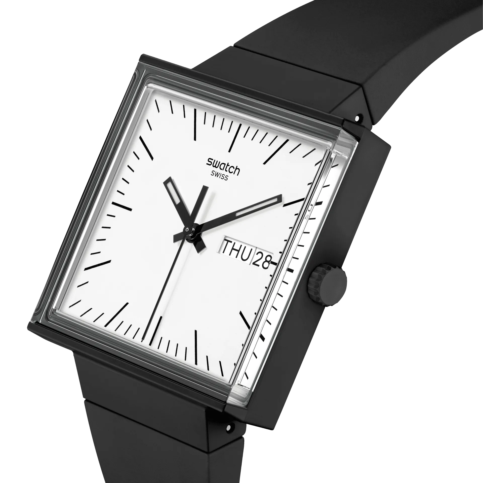Orologio Swatch What If... Black?