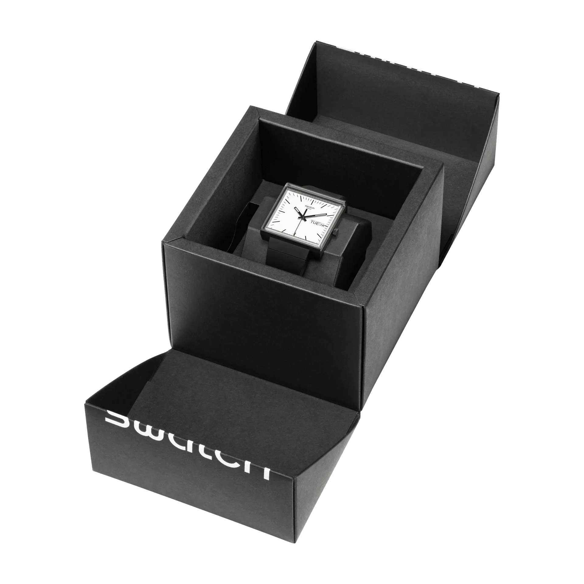 Orologio Swatch What If... Black?