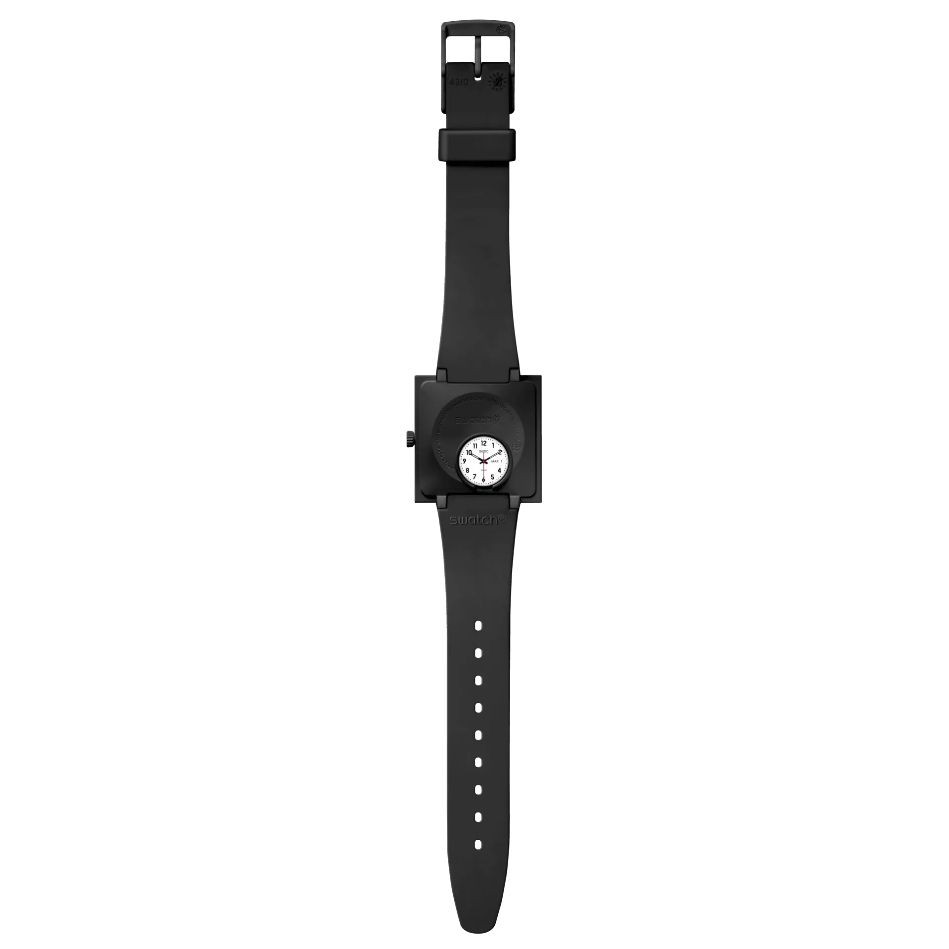 Orologio Swatch What If... Black?