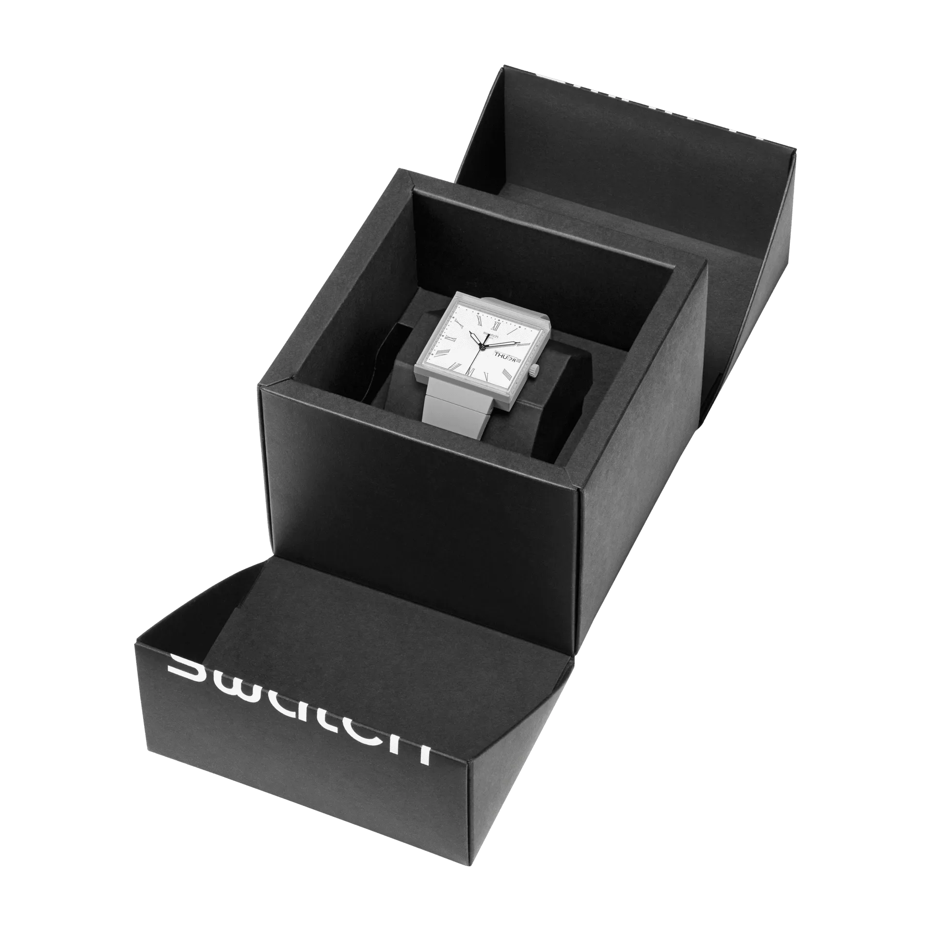 Orologio Swatch What If... Gray?