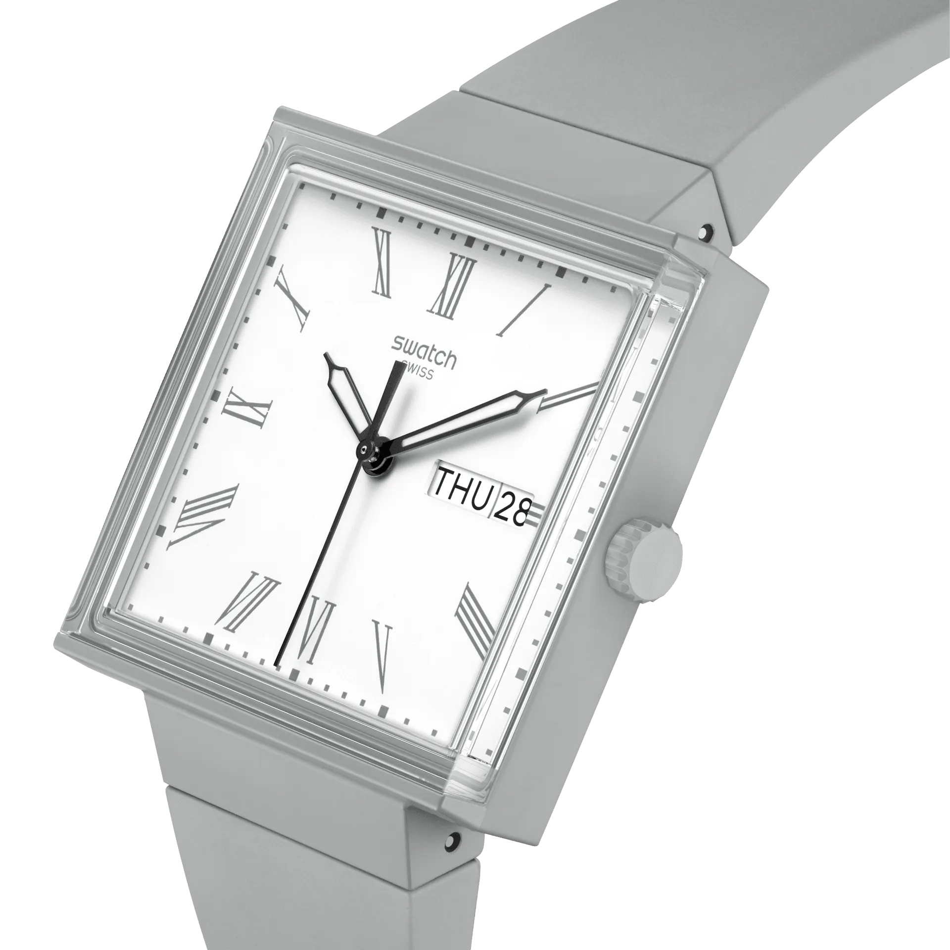 Orologio Swatch What If... Gray?