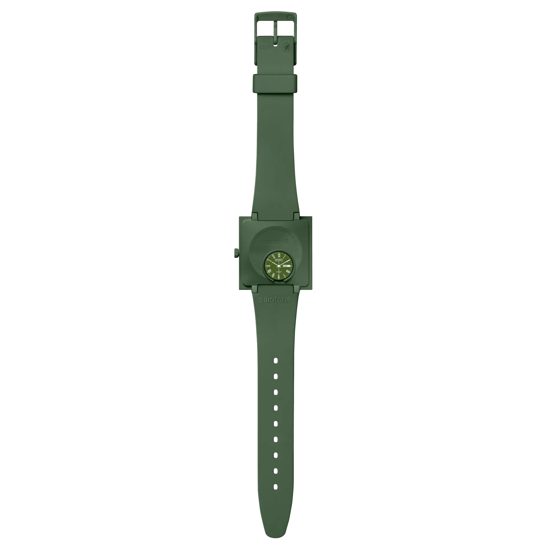 Orologio Swatch What If... Green?