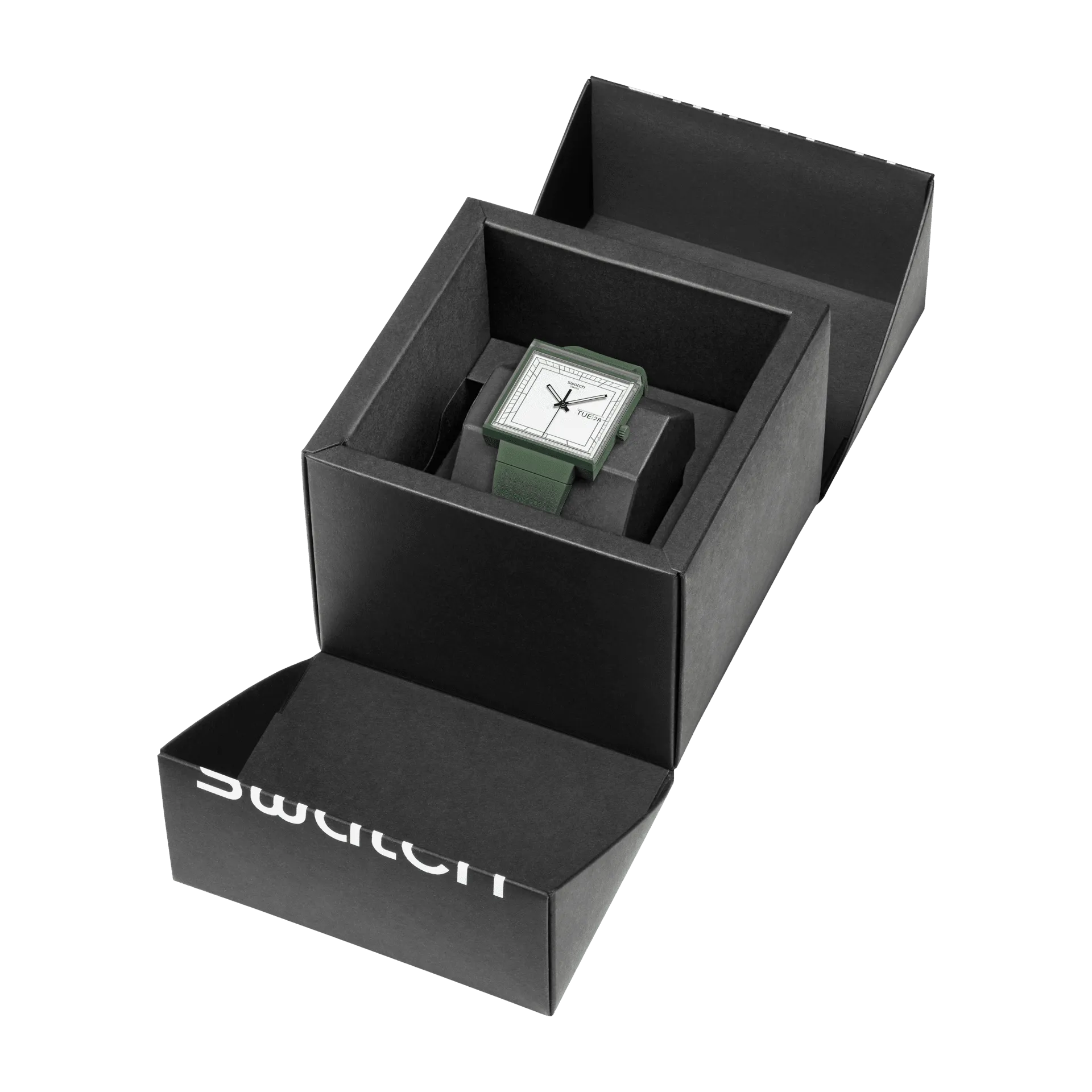 Orologio Swatch What If... Green?
