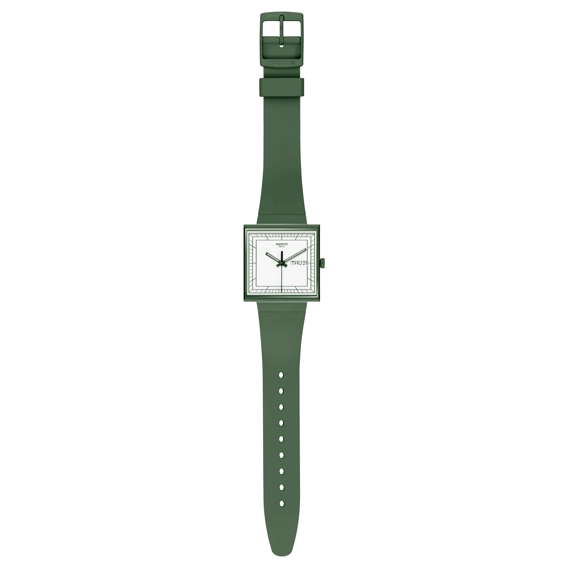 Orologio Swatch What If... Green?