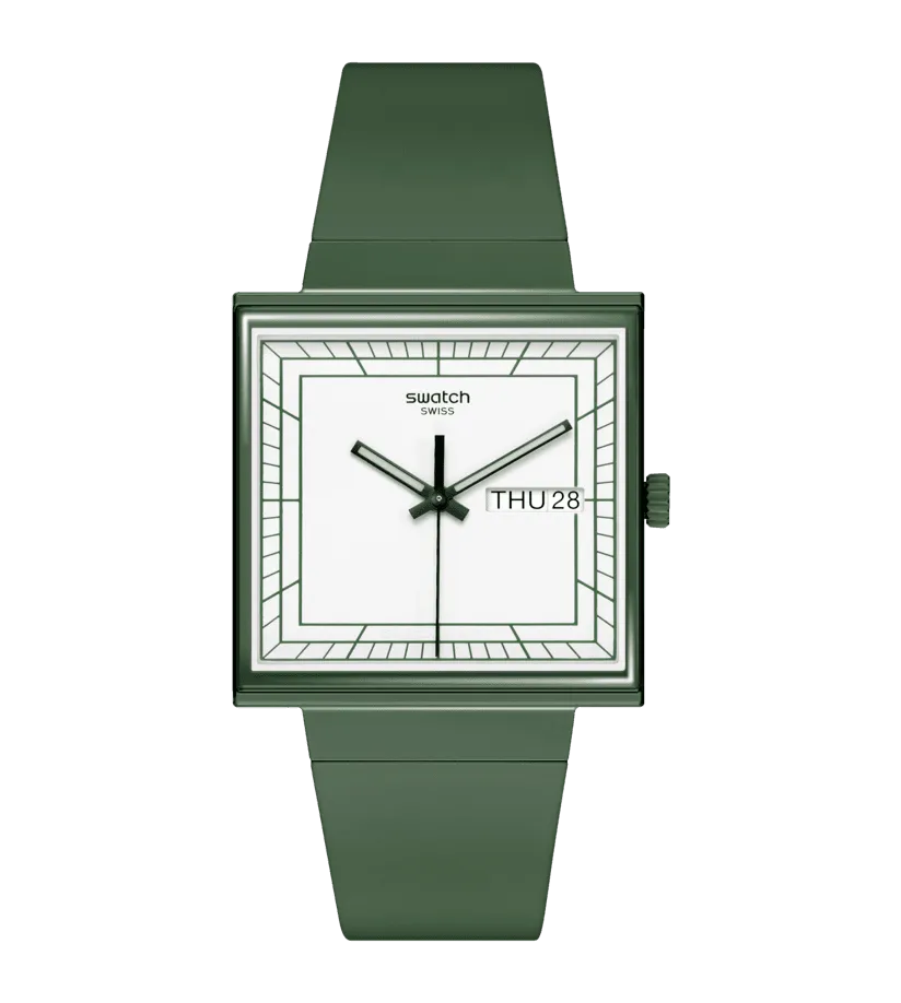 Orologio Swatch What If... Green?