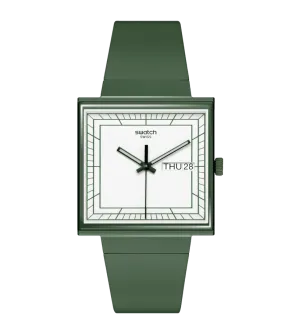 Orologio Swatch What If... Green?