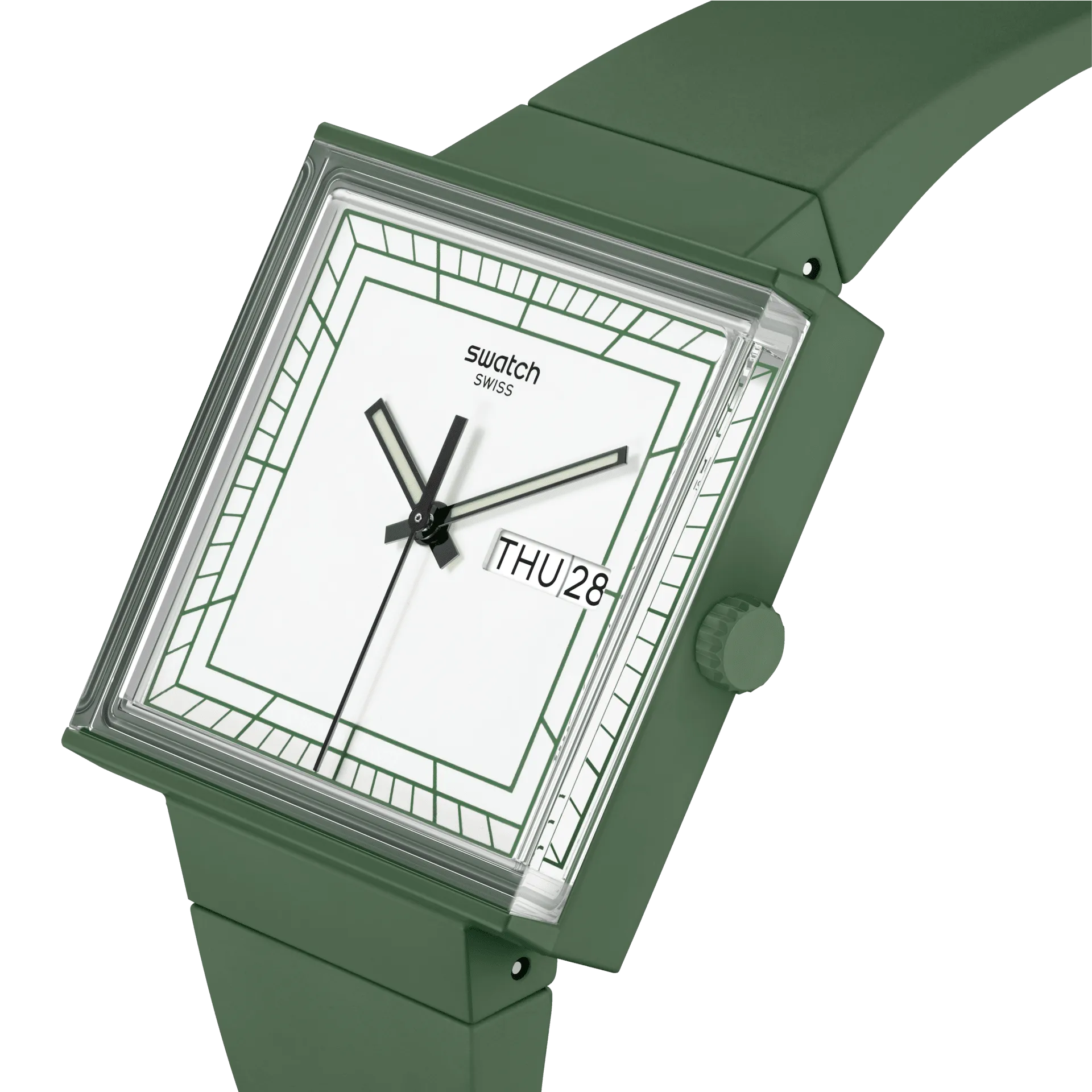 Orologio Swatch What If... Green?