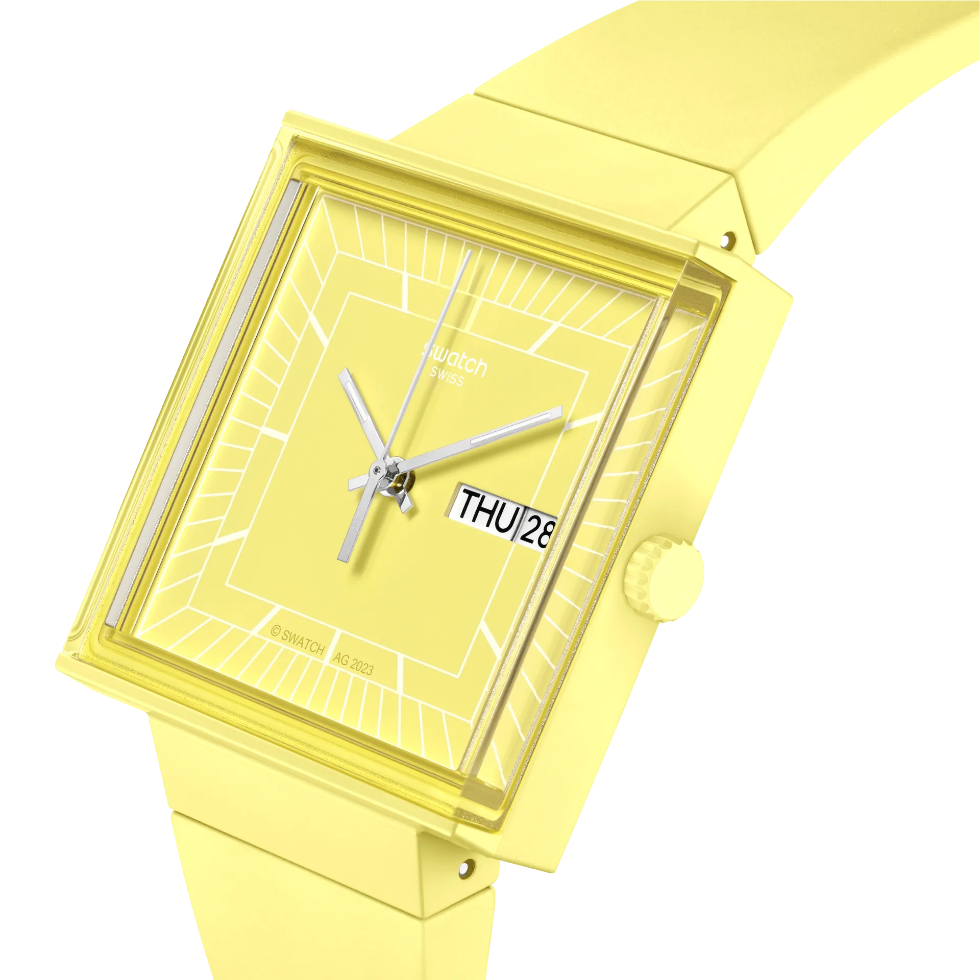 Orologio Swatch What If... Lemon?