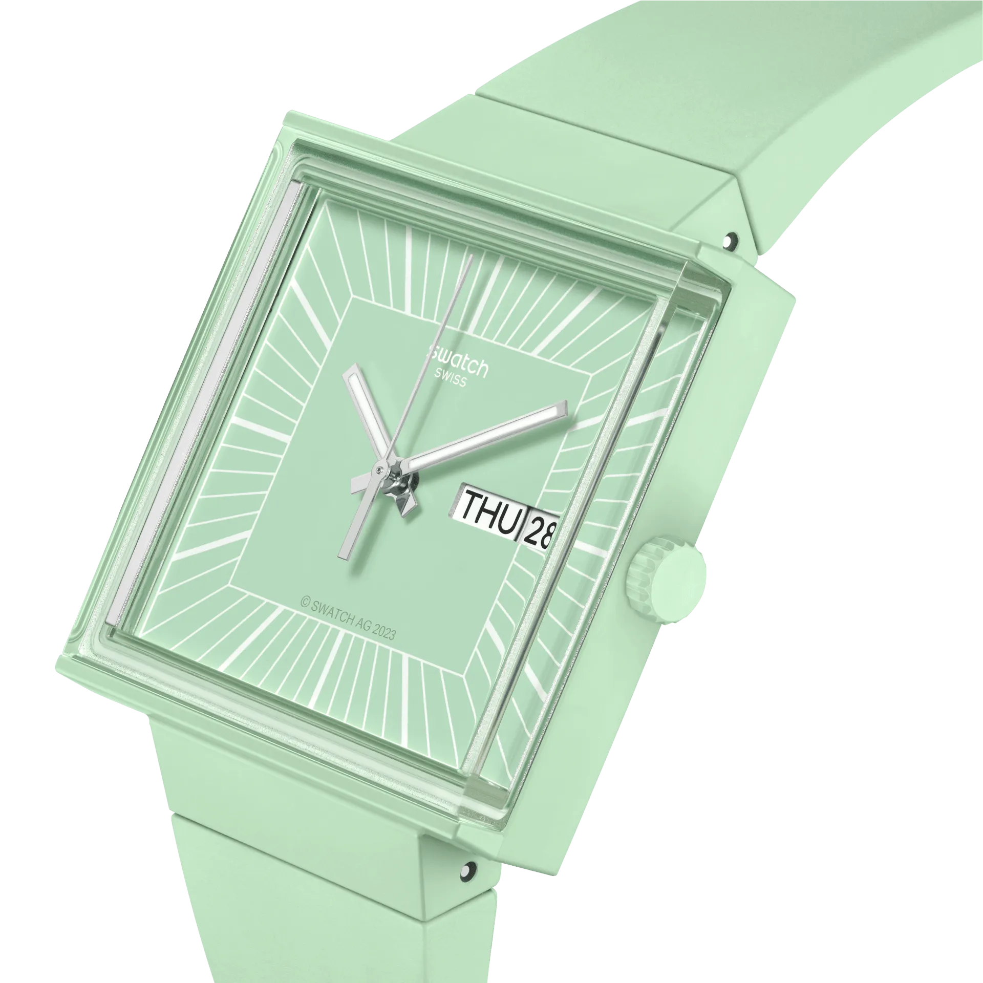 Orologio Swatch What If... Mint?