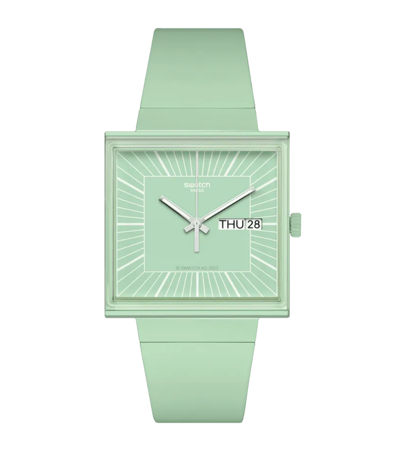 Orologio Swatch What If... Mint?