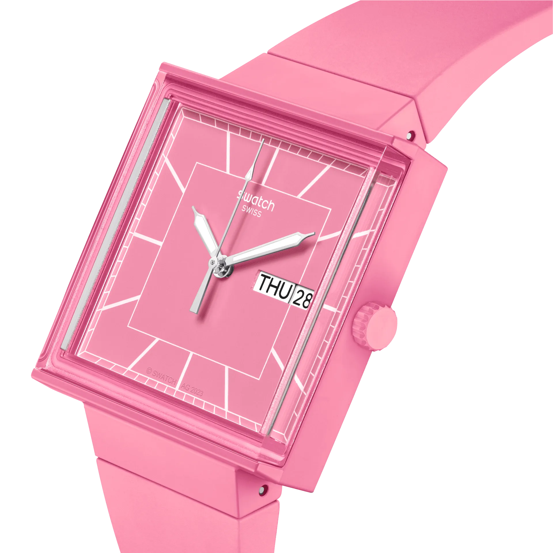 Orologio Swatch What If... Rose?