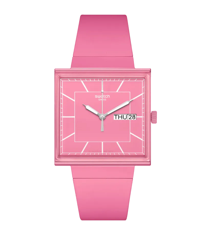 Orologio Swatch What If... Rose?