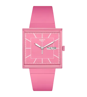Orologio Swatch What If... Rose?