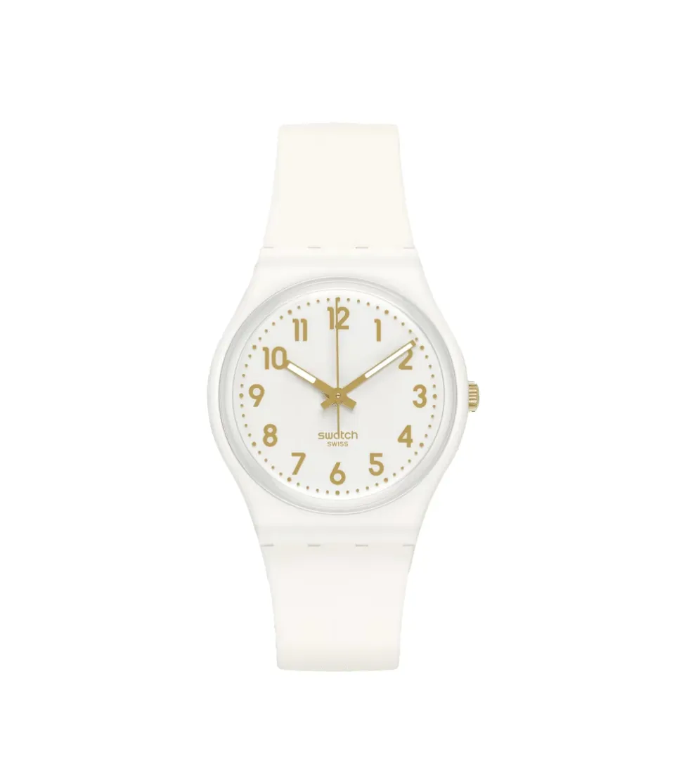 Orologio Swatch White Bishop Classic