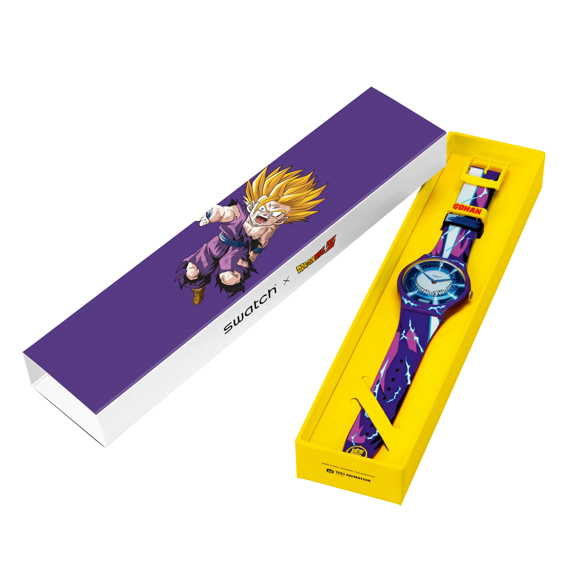Orologio Swatch x Gohan