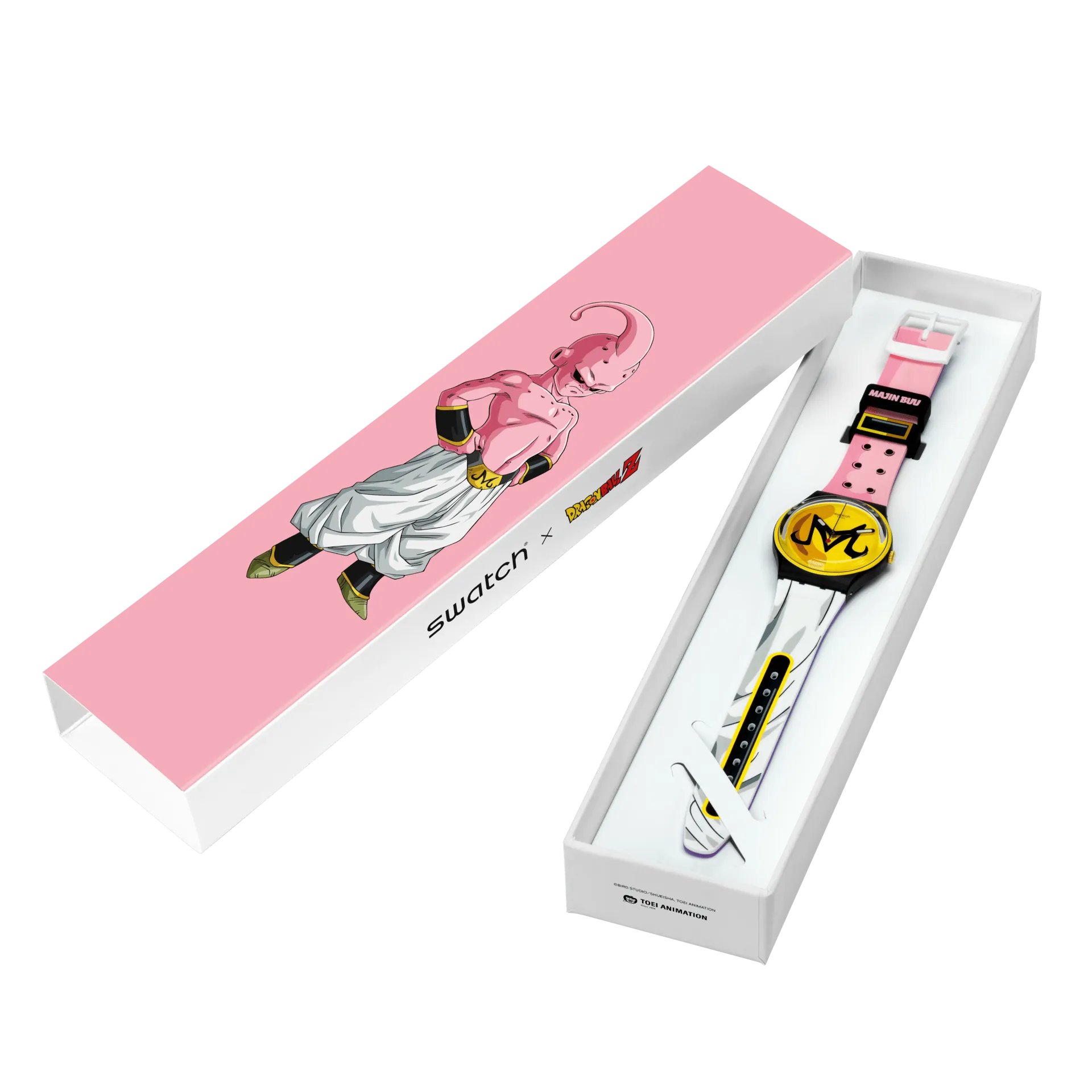 Orologio Swatch x Majin Buu