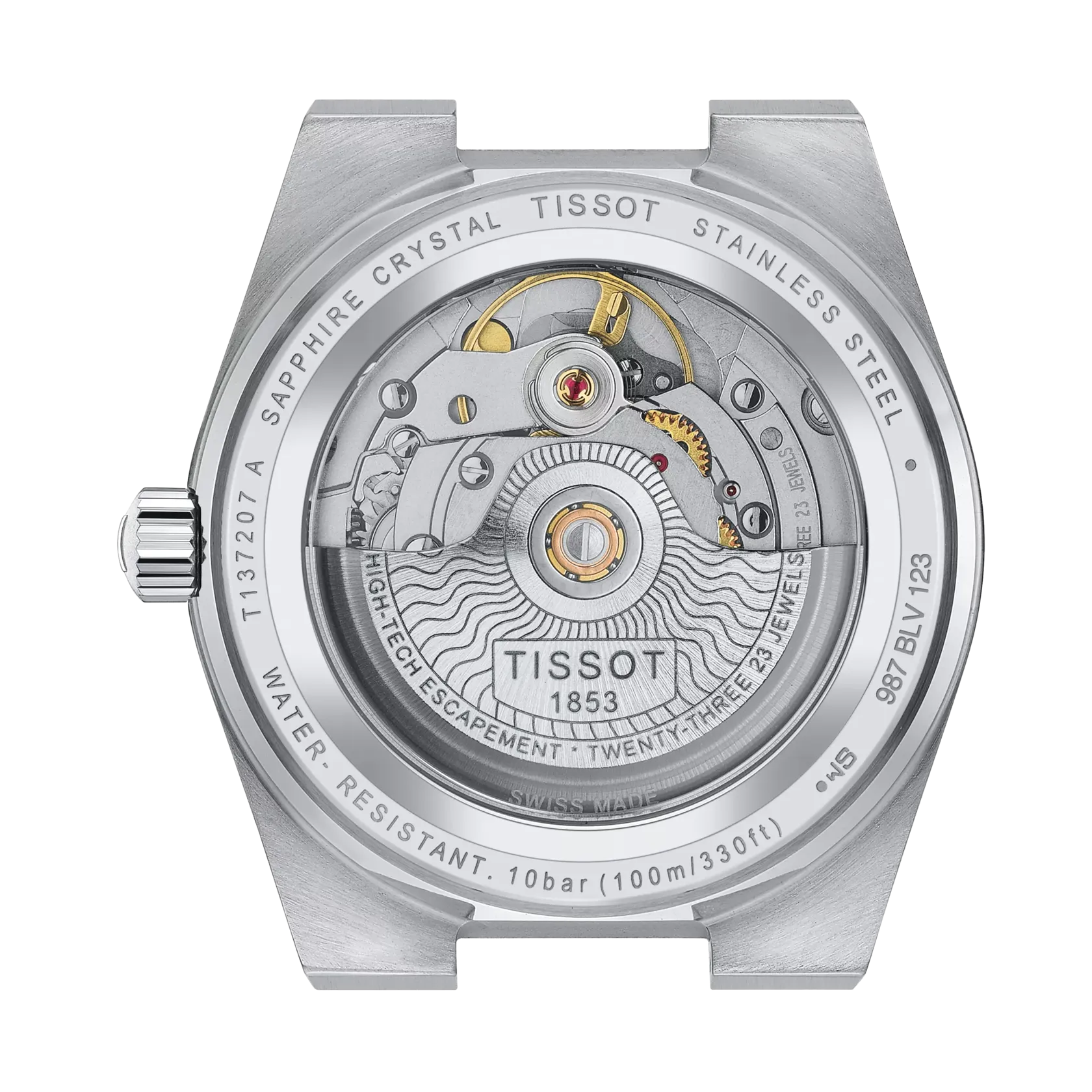 Orologio Tissot da donna PRX powermatic 80