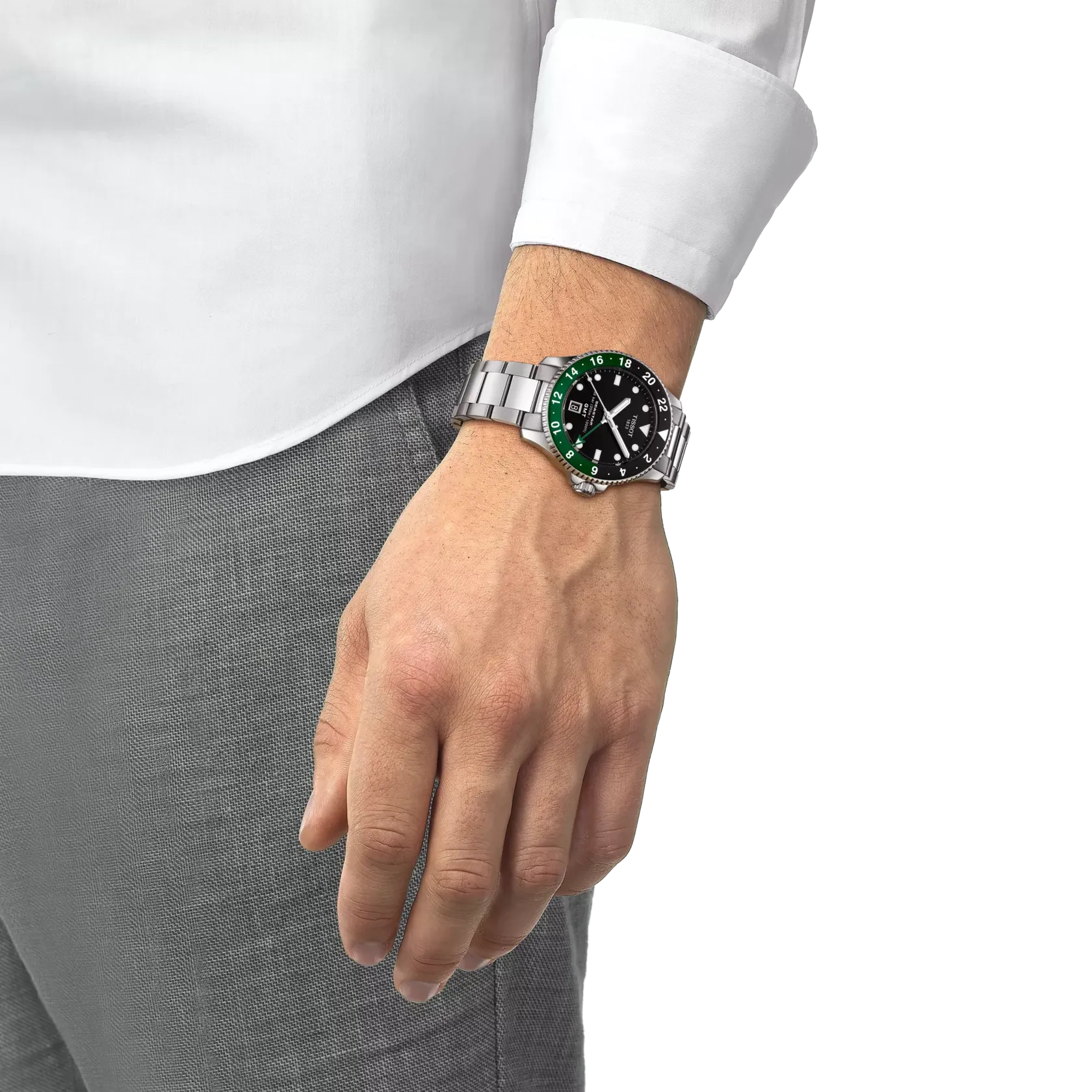 Orologio Tissot Seastar 1000 Quartz GMT