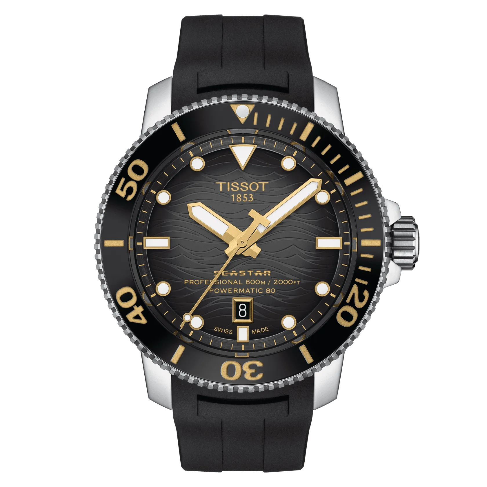 Orologio Tissot Seastar 2000 Professional Powermatic 80