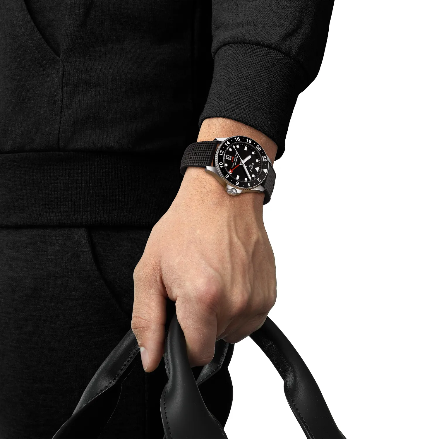 Orologio Tissot Uomo Seastar 1000 Quartz GMT