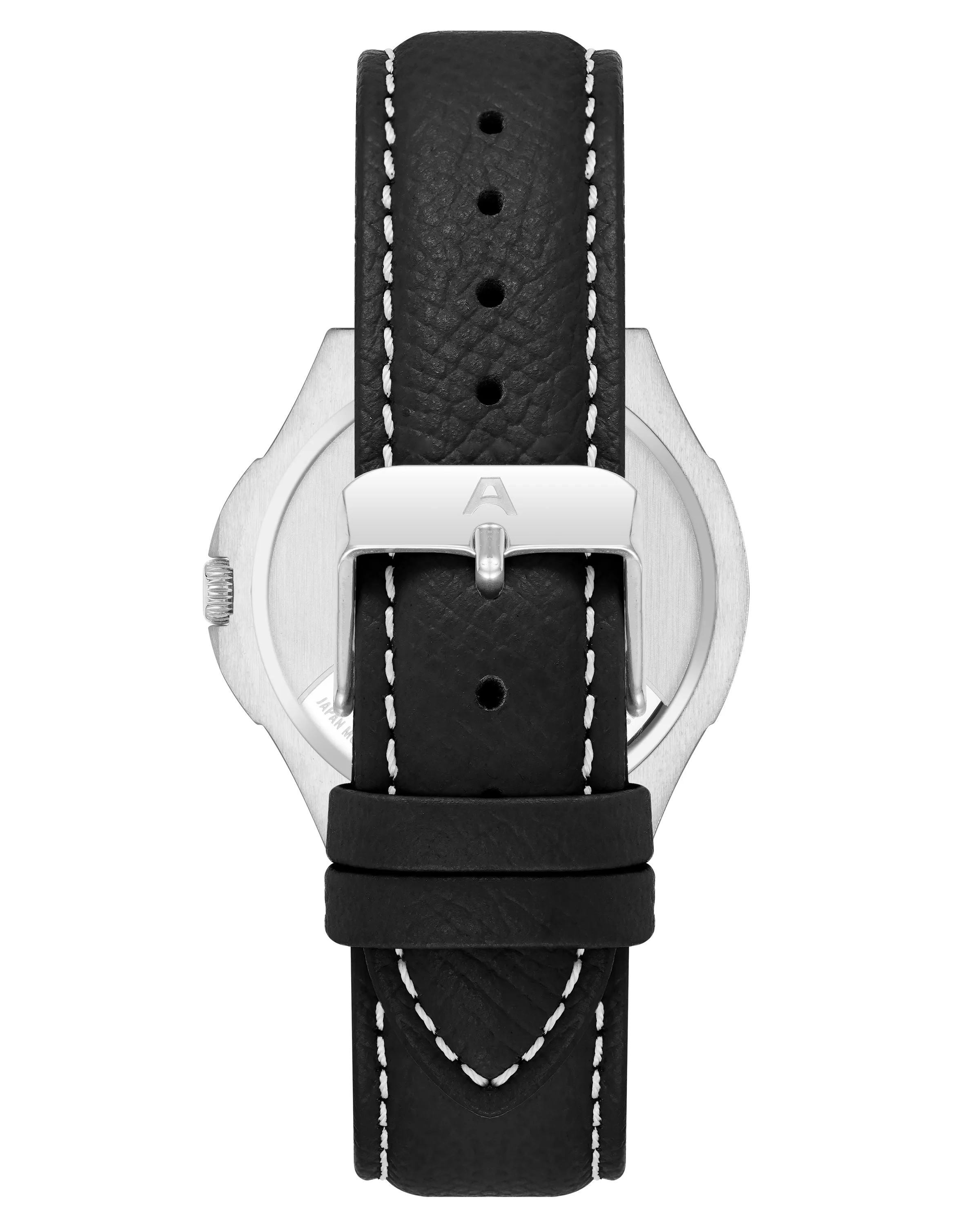 Parker? | 38mm, Silver/Black