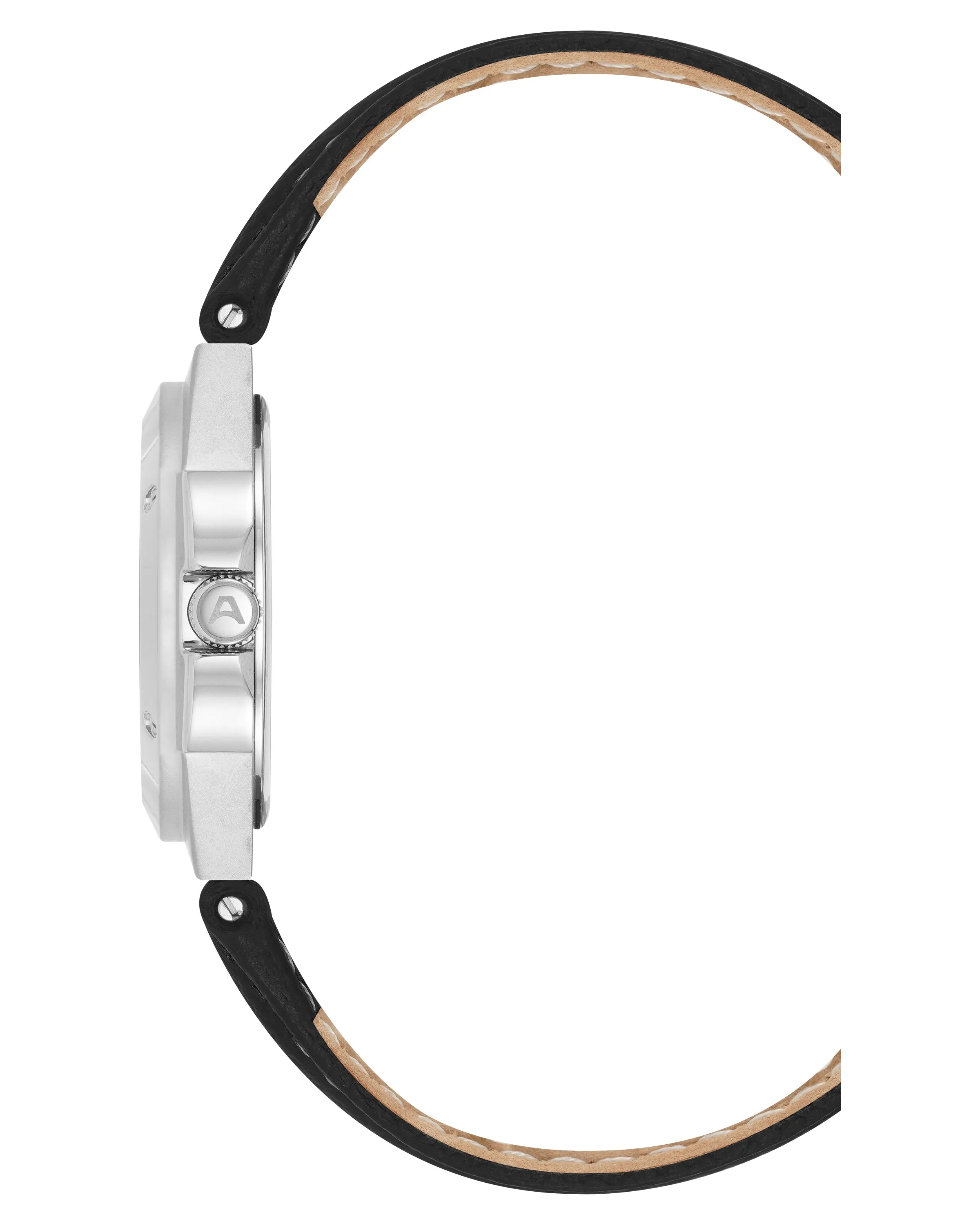 Parker? | 38mm, Silver/Black