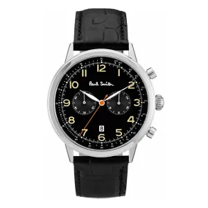 PAUL SMITH P10011 Precision Chronograph Black Dial Men's Watch