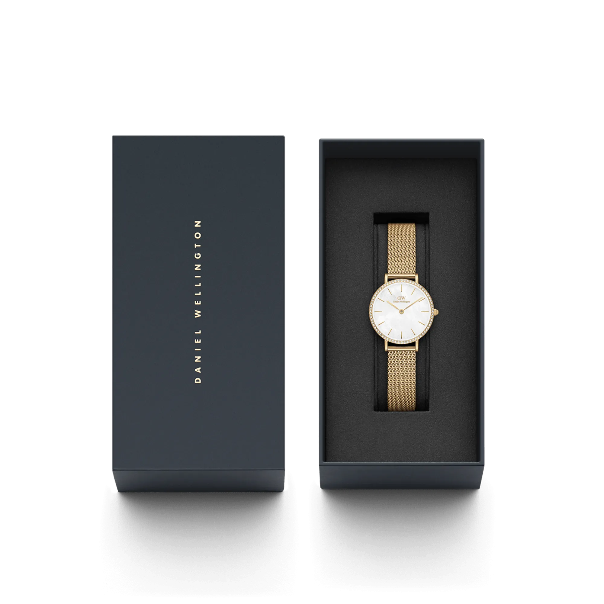 Petite Lumine Bezel Evergold MOP