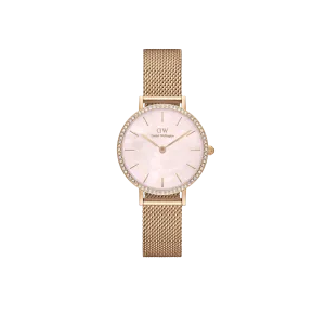 Petite Lumine Bezel Melrose Pink MOP