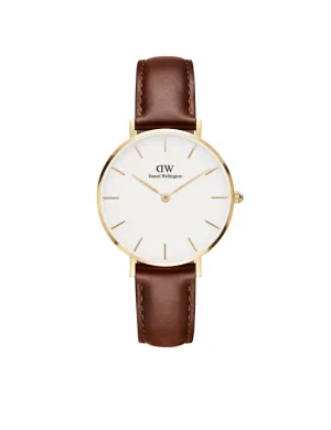 Petite St Mawes Gold 32Mm White