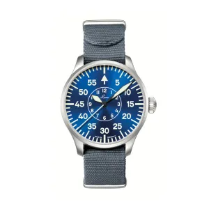 Pilot Watch Basic Aachen "Blaue Stunde" 42mm - Blue on Nylon Strap