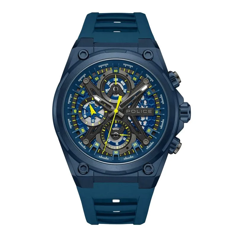 Police Men Sonic Watch