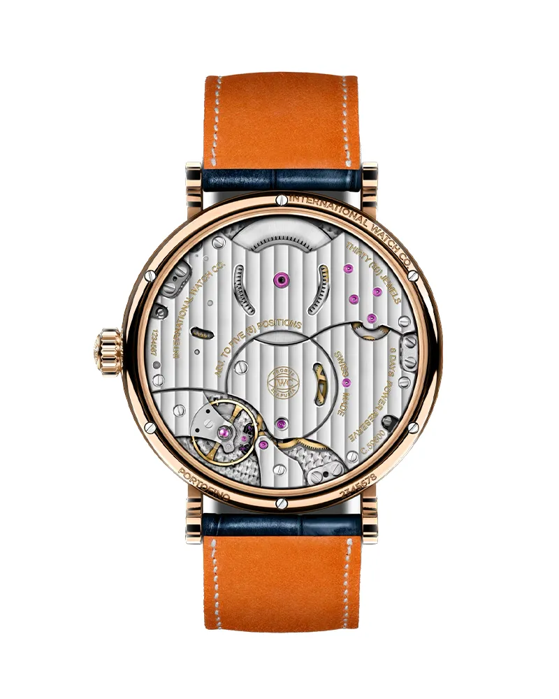 PORTOFINO HAND-WOUND MOON PHASE