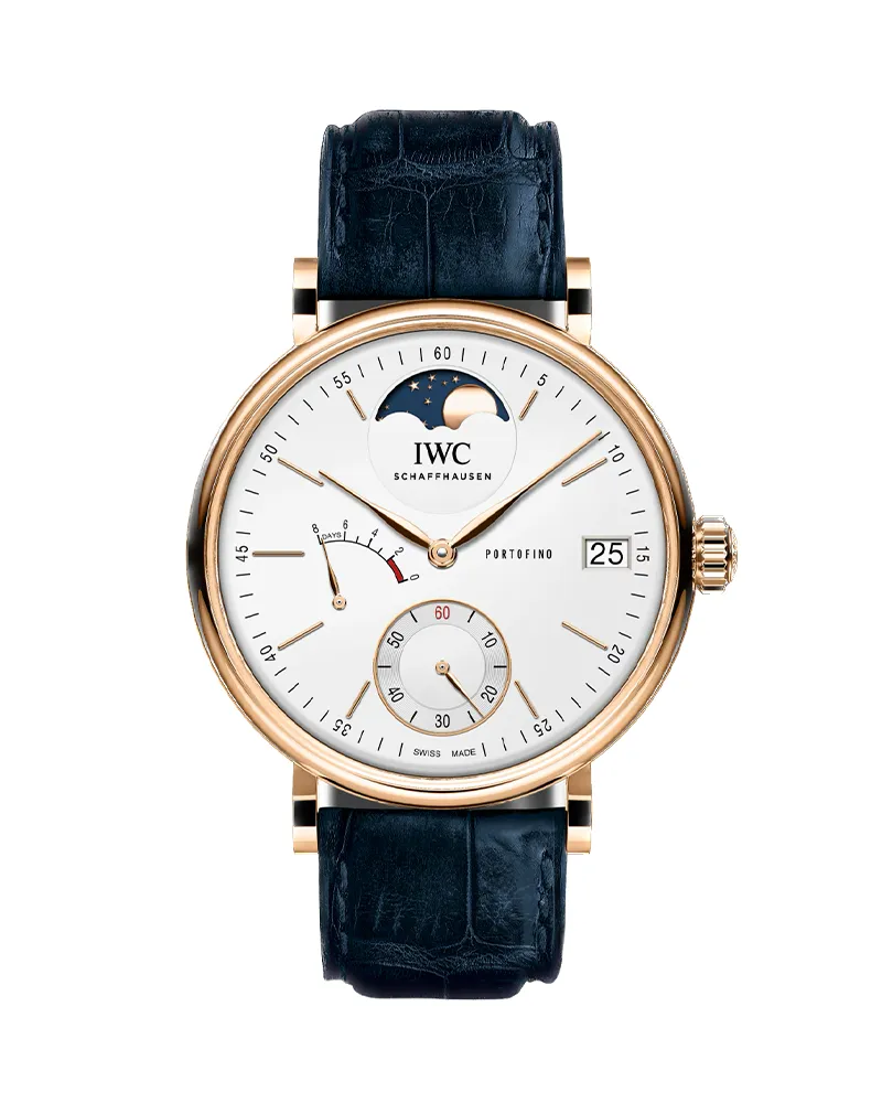 PORTOFINO HAND-WOUND MOON PHASE