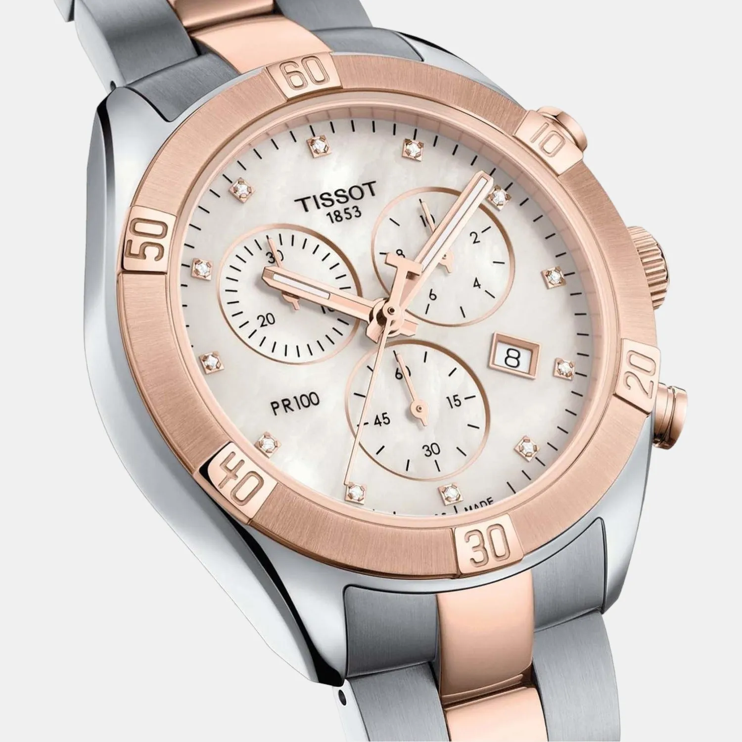PR 100 Chronograph Men Chronograph Stainless Steel Watch T1019172211600
