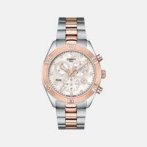 PR 100 Chronograph Men Chronograph Stainless Steel Watch T1019172211600