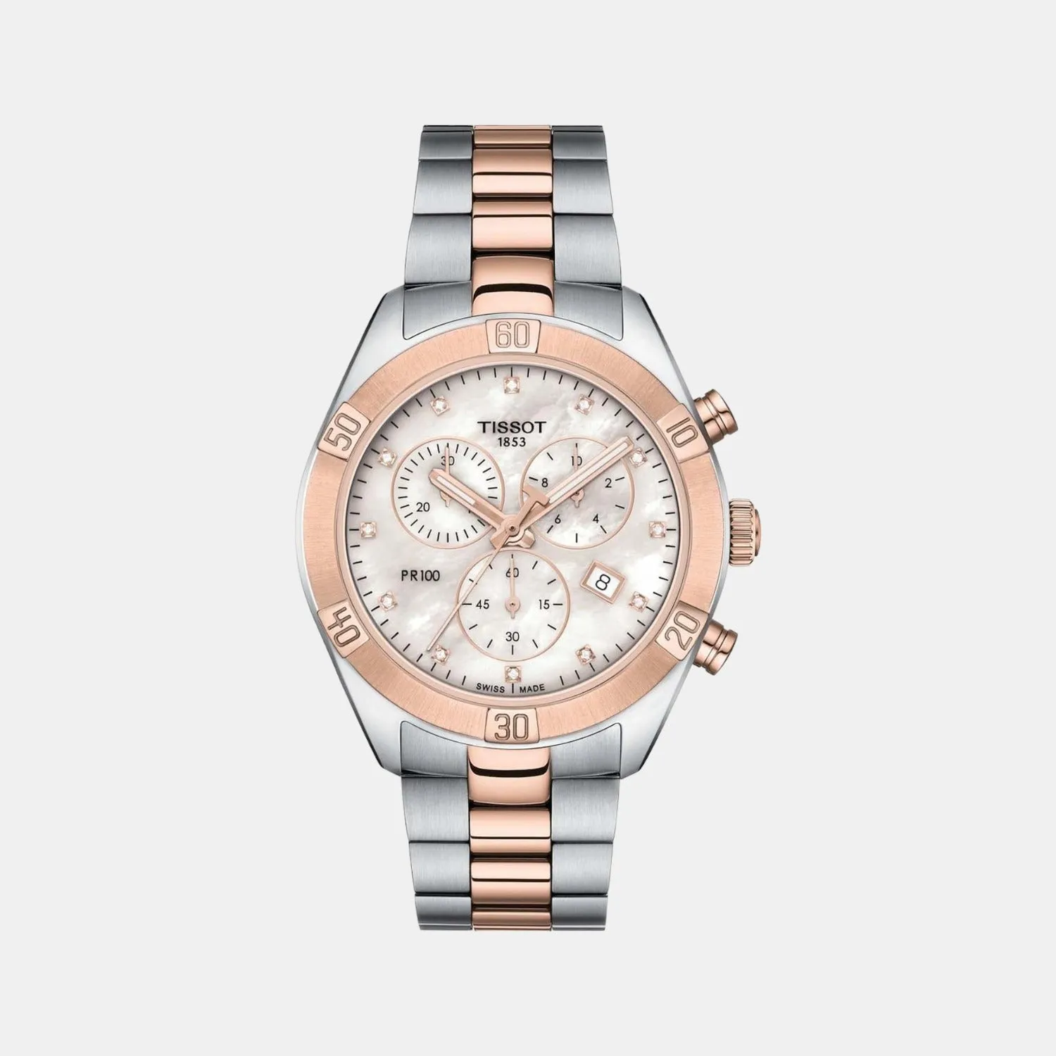 PR 100 Chronograph Men Chronograph Stainless Steel Watch T1019172211600