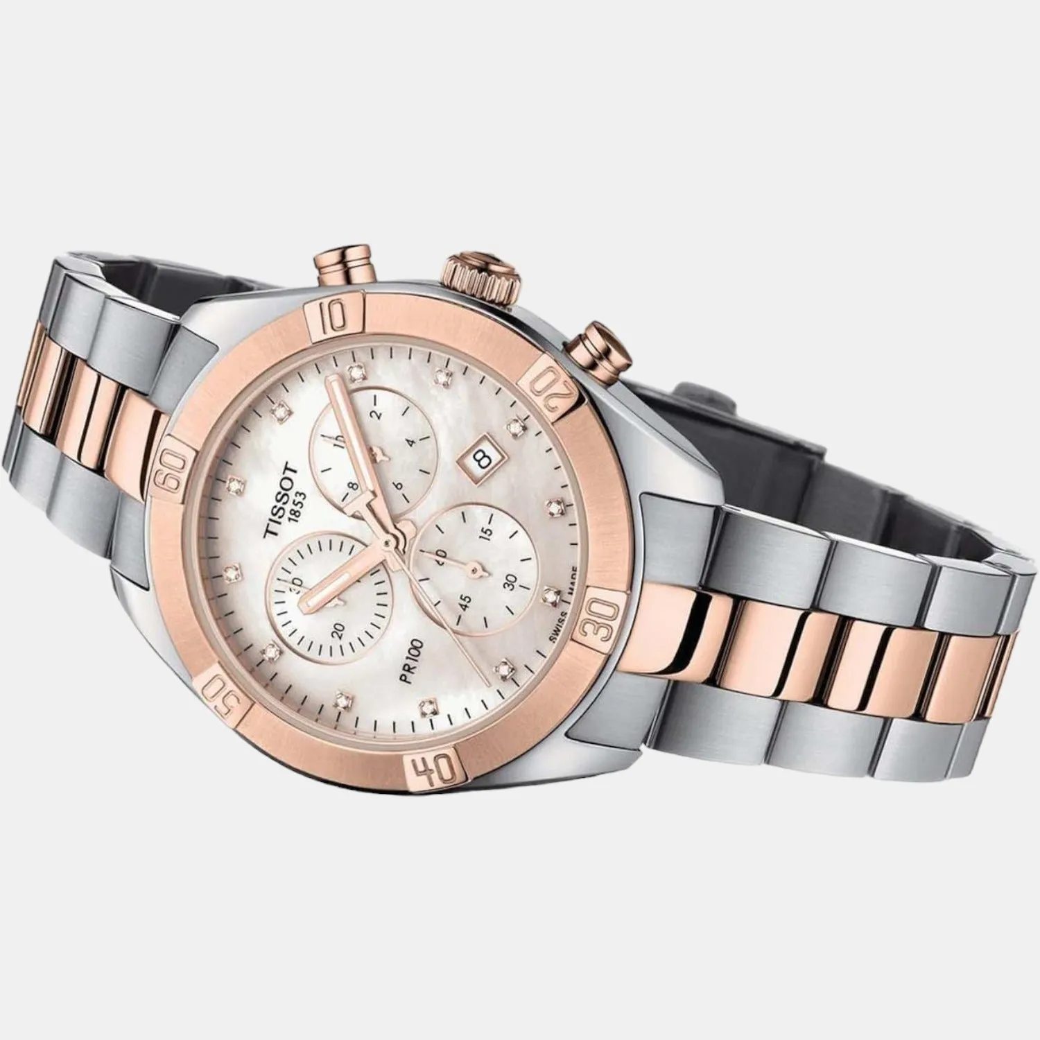 PR 100 Chronograph Men Chronograph Stainless Steel Watch T1019172211600